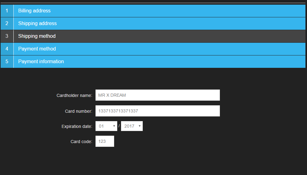 Card Payments