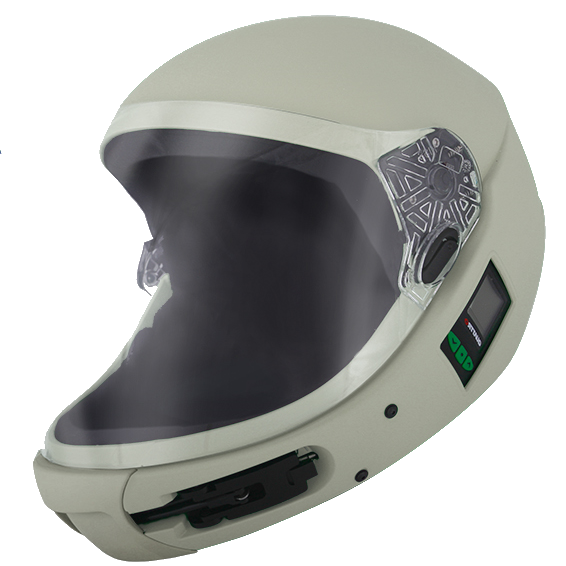 Silver Kiss Helmet