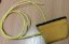Yellow used cutaway pad