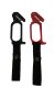 Red and Black Hook Knives with Strap