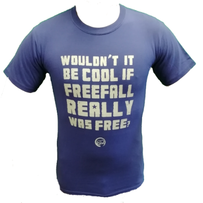 If freefall was free