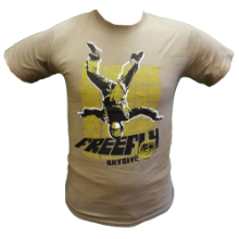 Khaki Freefly T-Shirt