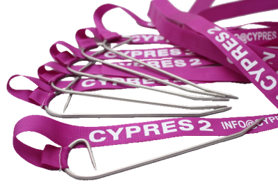 Cypres Temporary Pin