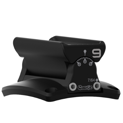 GoPro Roller Mount Hero2 for Fuel