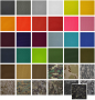 Cordura colours