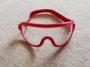 Red Parasport Goggles