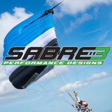 Sabre 3 and logo