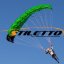 Stiletto and logo
