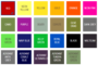 Cutaway handle colours