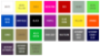 Soft reserve handle colours