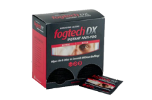 Fogtech DX Wipes in display box