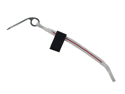 Icon White Pin Lanyard