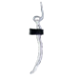 Javelin White Lanyard & Pin
