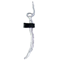 Javelin White Lanyard & Pin
