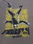 Khaki Freefly T-Shirt Close Up