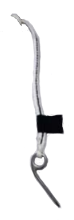 White lanyard and pin SP