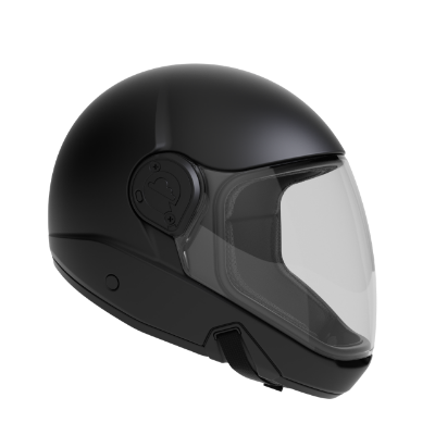 Black Cookie C45 Full Face Helmet