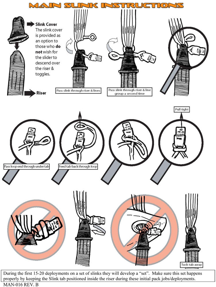 Slinks instructions